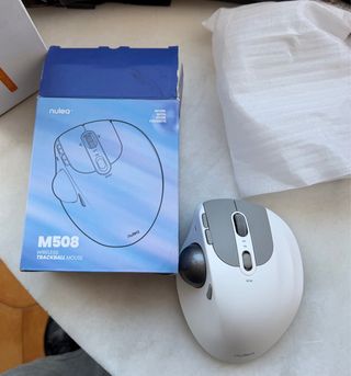 Ratón Trackball Inalámbrico Nulea M508