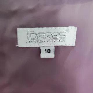 Vestido Torres Talla 10