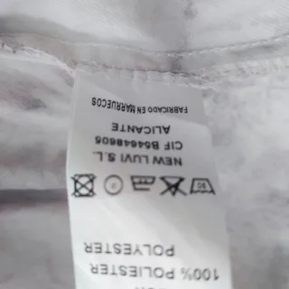 Vestido Torres Talla 10