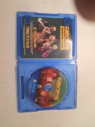 Far Cry 6 PS4 (PlayStation 4)