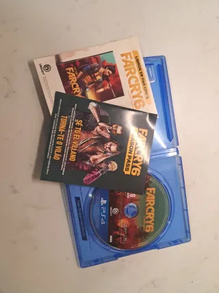 Far Cry 6 PS4 (PlayStation 4)