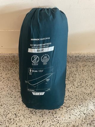 Colchoneta autoinflable Decathlon Basic