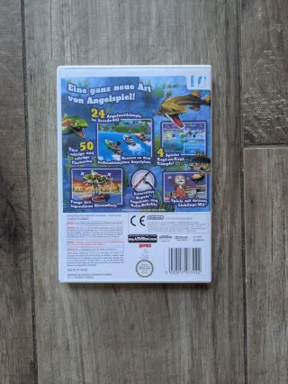 Rapala Wii Angel-Spaß Videogioco