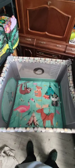 Parque de juegos para bebé