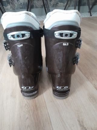 Botas esquí Salomon Divine talla 24-24.5