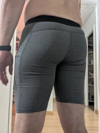 Mallas de compresión grises