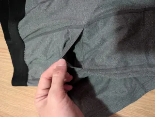 Mallas de compresión grises