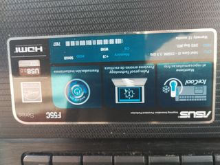 Portátil Asus i3 4 núcleos