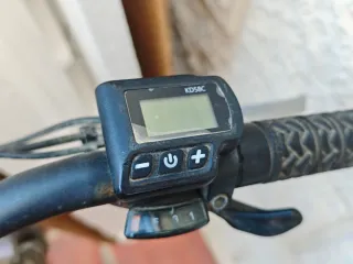Bicicleta Eléctrica Negra