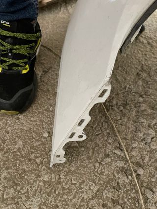 Paragolpes Original VW Passat B8.5 Rline