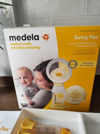 Medela Swing Flex Sacaleches Eléctrico