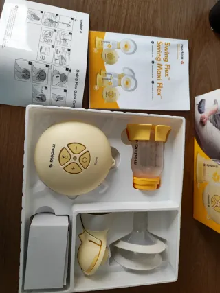 Medela Swing Flex Sacaleches Eléctrico