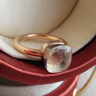 Anillo Pomellato Nudo Classic Oro