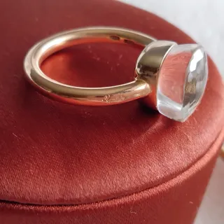 Anillo Pomellato Nudo Classic Oro