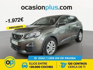 Peugeot 3008 BlueHDI 130 S&S Active EAT8 96 kW (130 CV)