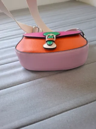 Bandolera Ecopiel Multicolor