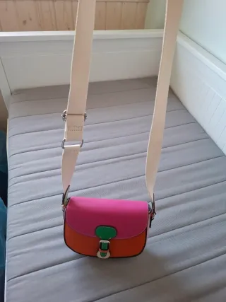 Bandolera Ecopiel Multicolor