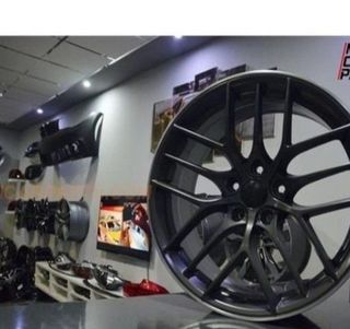 Juego de 4 Llantas 18 CHR Satin GMF BBS01