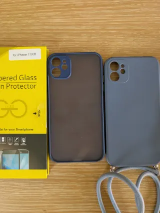 Fundas y cable iPhone 11