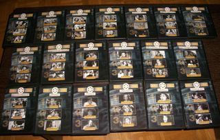 Lote 34 DVD Joyas del Cine (102 Películas)