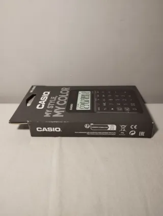 Calculadora Casio MS-20UC-BK