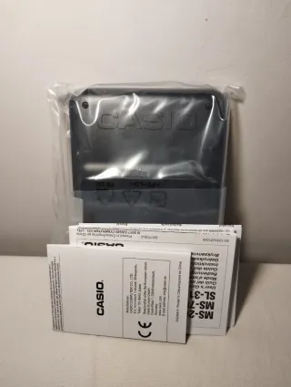 Calculadora Casio MS-20UC-BK