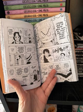 Manga One Piece 1 - 8