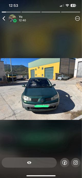 Renault Megane 2005