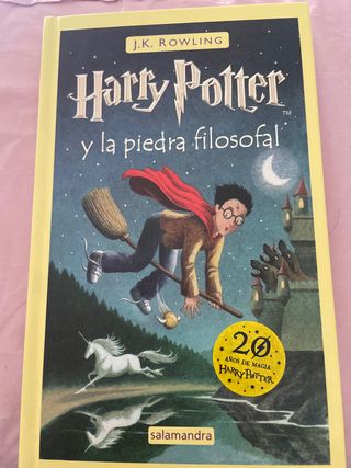 Harry Potter Y La Piedra Filosofal
