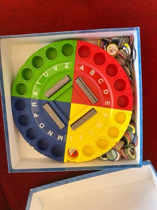 Juego de mesa Pasapalabra Peques