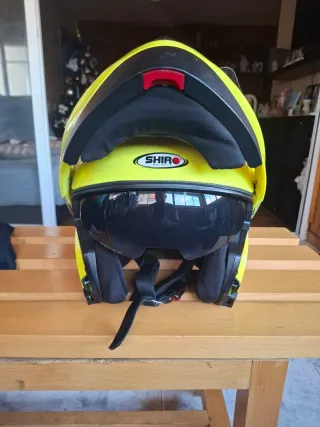 Casco modular de noto LS2 y Shiro