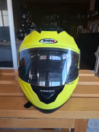 Casco modular de noto LS2 y Shiro