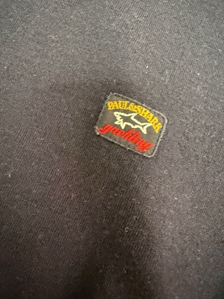 Jersey Paul & Shark Azul Vintage