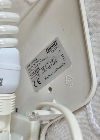 Lámpara Estrella Azul Ikea