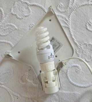 Lámpara Estrella Azul Ikea