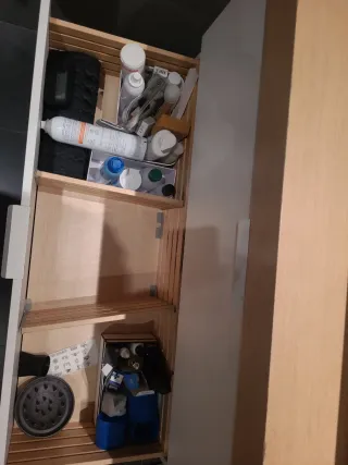 Mueble de baño Ikea blanco