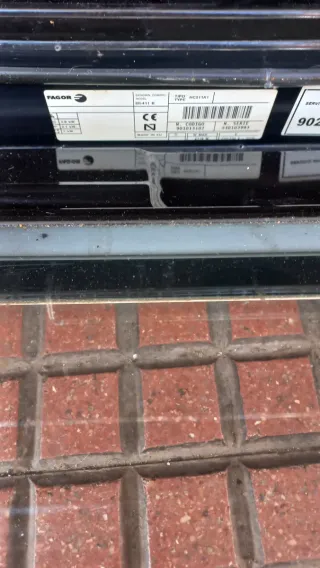 Conjunto Horno y Vitrocerámica Fagor