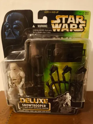 Star Wars E-Web  Snowtrooper Deluxe + Snowtrooper.