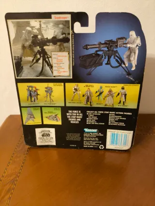 Star Wars E-Web  Snowtrooper Deluxe + Snowtrooper.