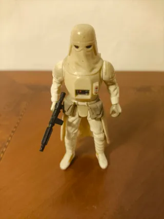 Star Wars E-Web  Snowtrooper Deluxe + Snowtrooper.