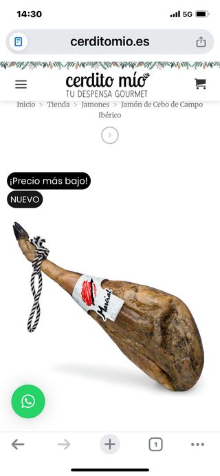 Jamón Ibérico de Guijuelo