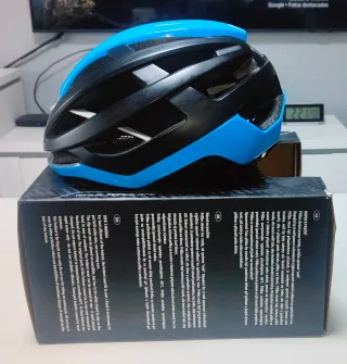 Casco Bicicleta FORCE LYNX L-XL Azul/Negro