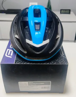 Casco Bicicleta FORCE LYNX L-XL Azul/Negro