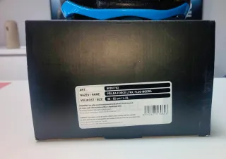 Casco Bicicleta FORCE LYNX L-XL Azul/Negro