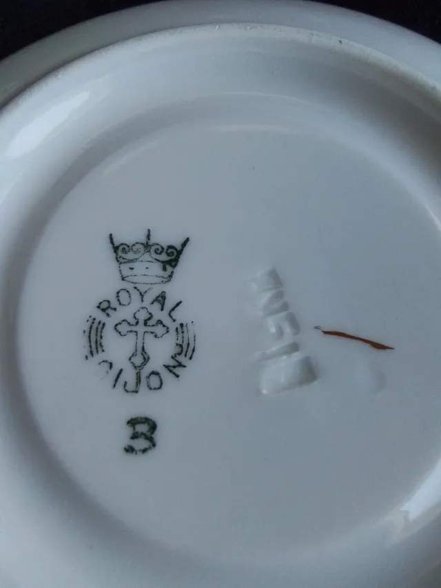 Tazas y platillos Royal Gijon