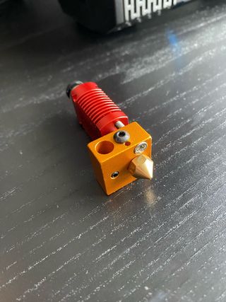 Extrusor hotend 3D