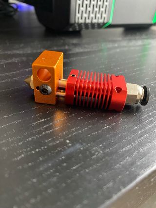 Extrusor hotend 3D