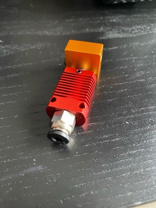Extrusor hotend 3D