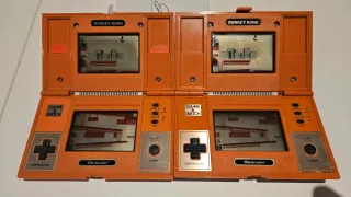 Nintendo Game & Watch Donkey Kong DK-52