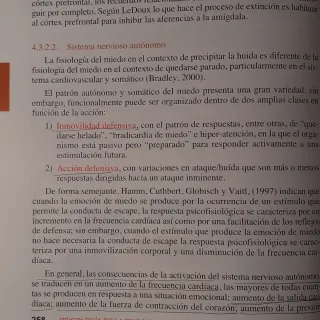 Psicología de la Emoción